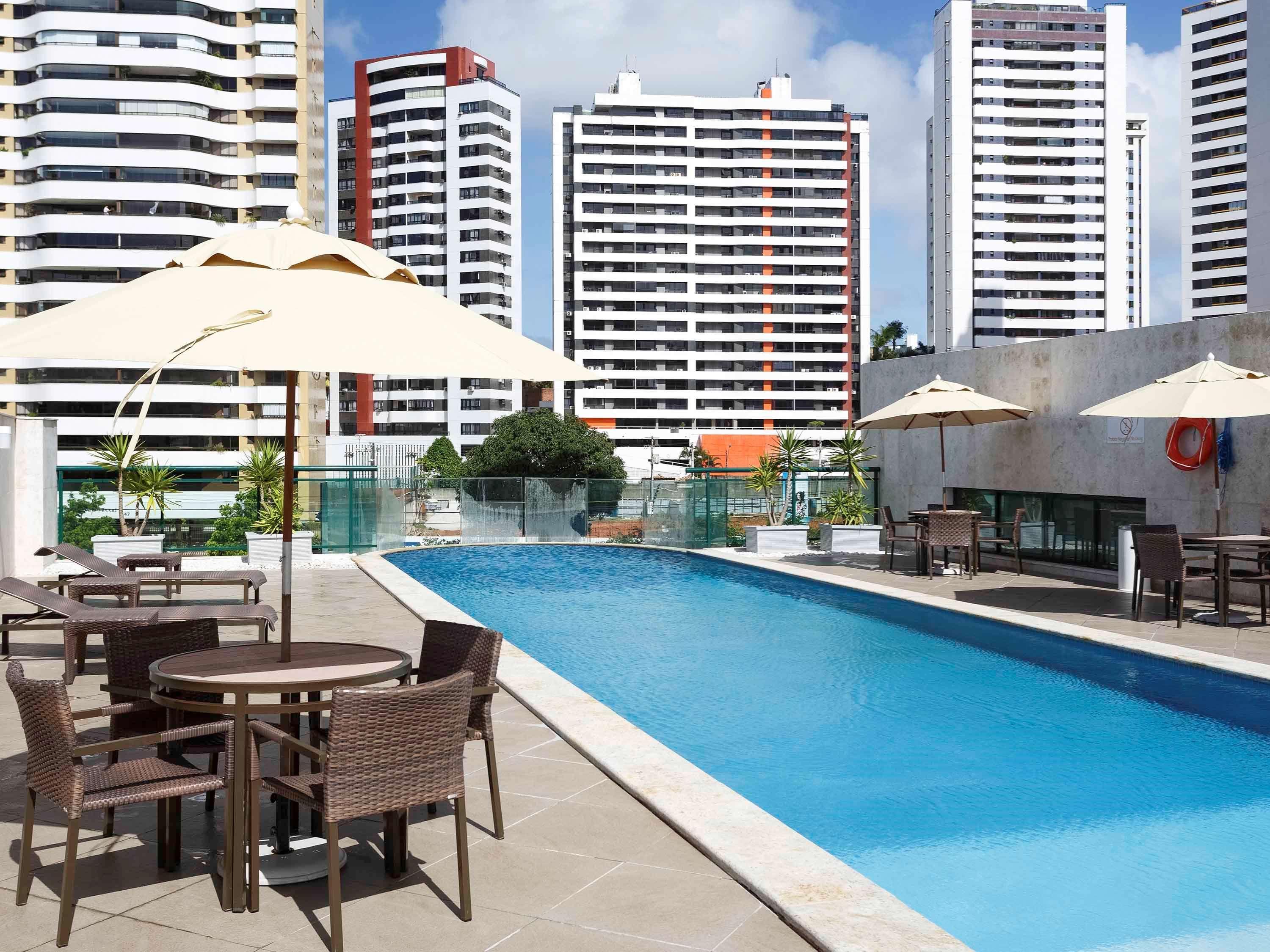 Mercure Salvador Pituba Kültér fotó