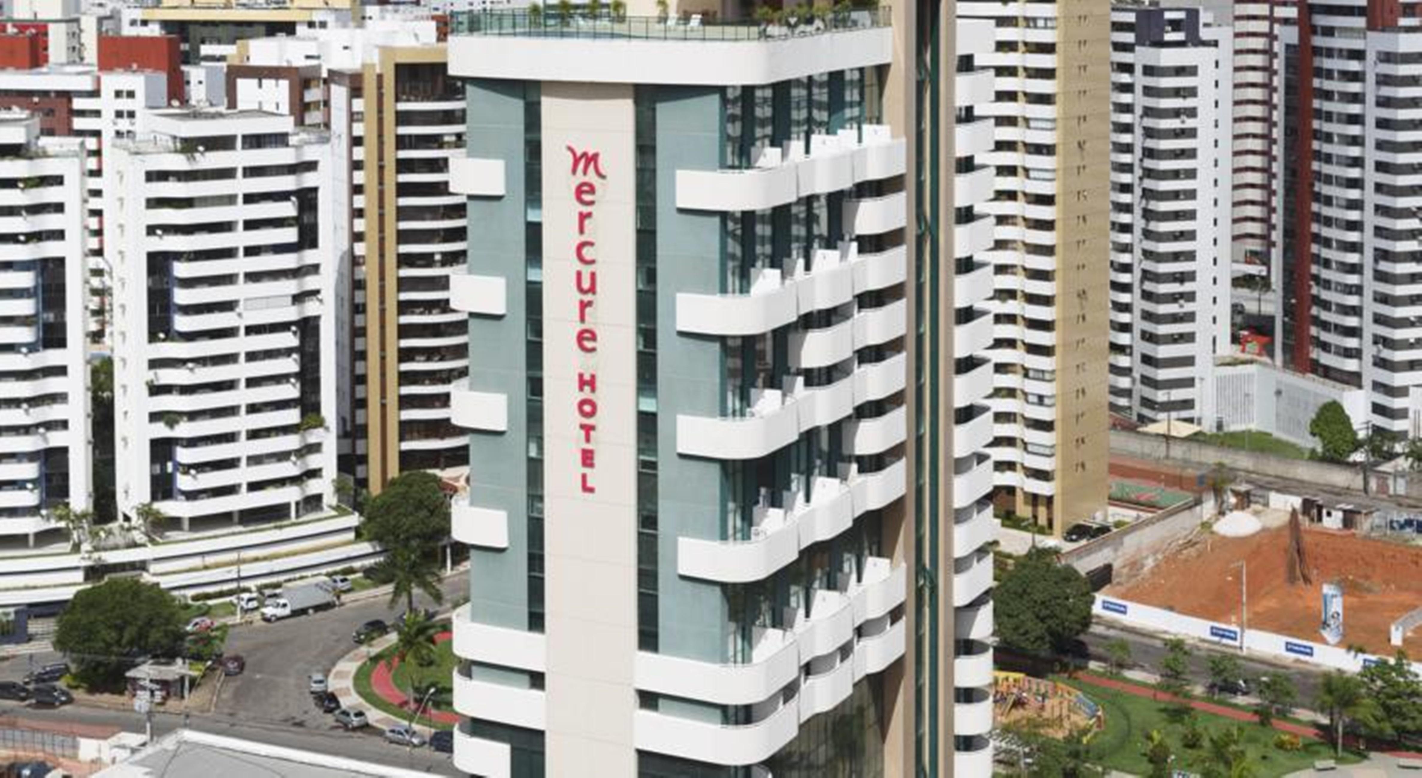 Mercure Salvador Pituba Kültér fotó